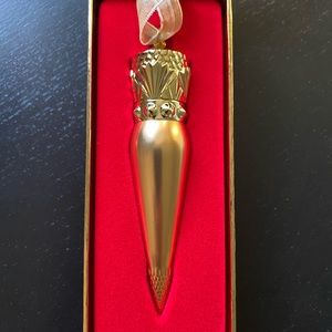 Christian Louboutin velvet matte lipstick